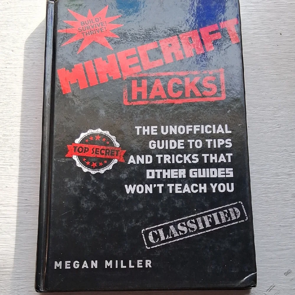 Minecraft Hacks Book